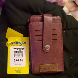 Wrangler Brown Wallet